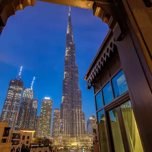  Apartment Durrani Homes - Souk Al Bahar Luxury Living With Burj & Fountain Views