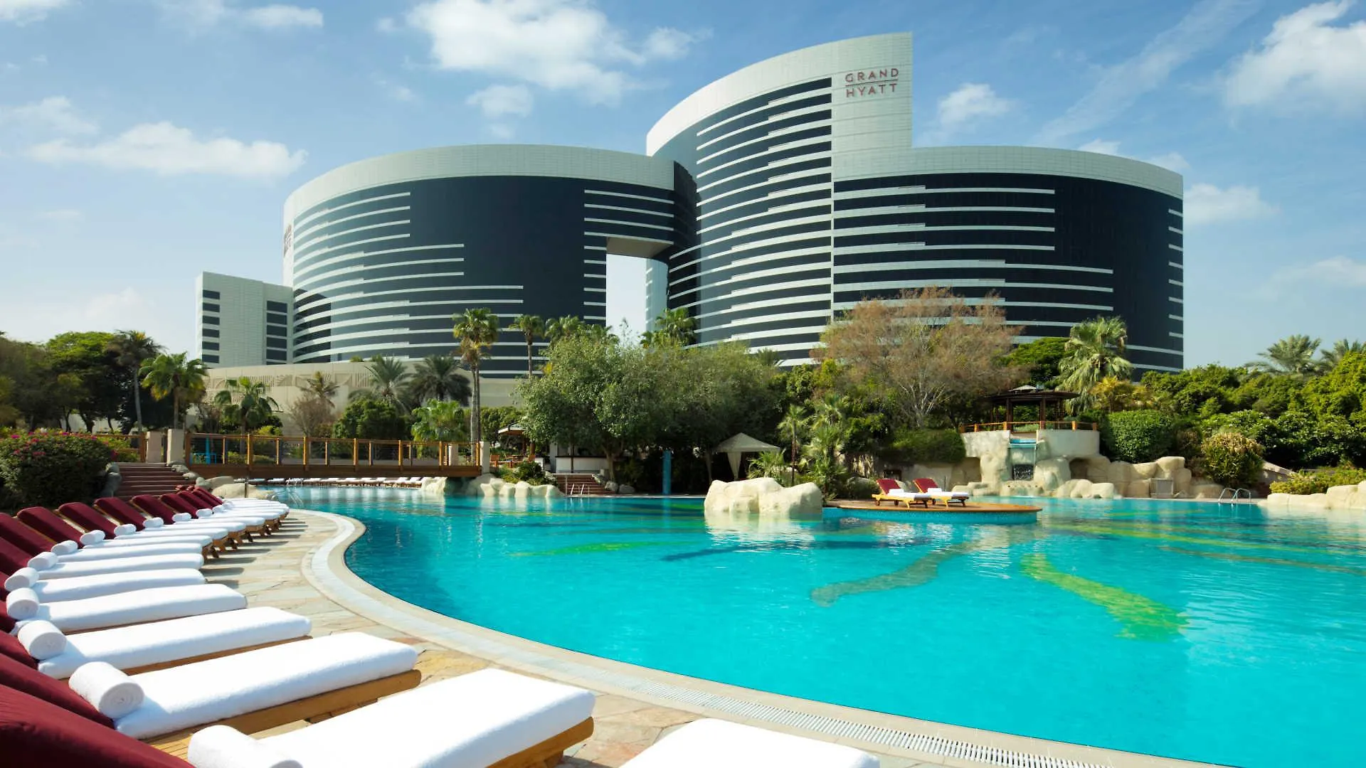 Hotel Grand Hyatt Dubai