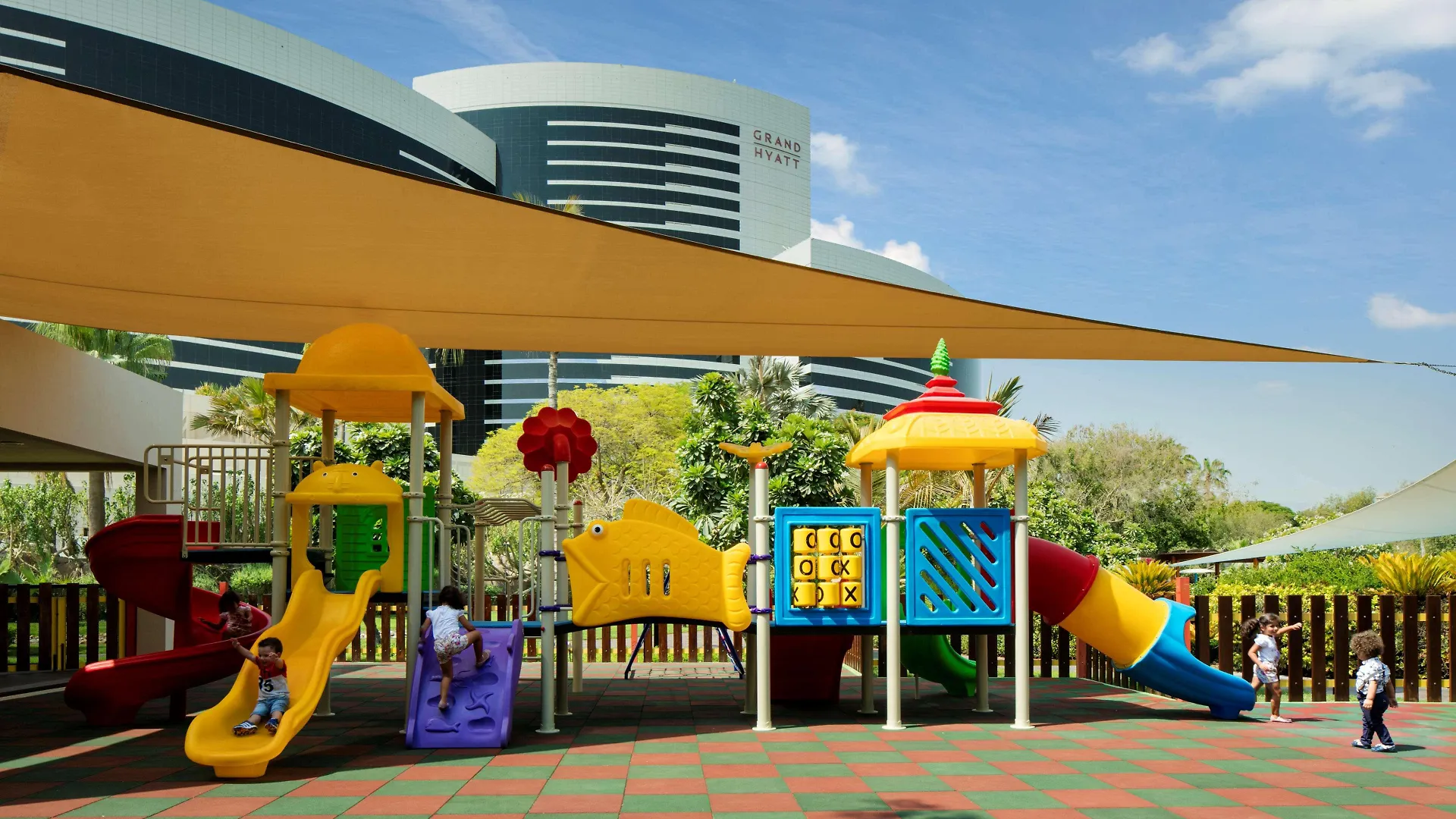 Grand Hyatt Dubai Hotel